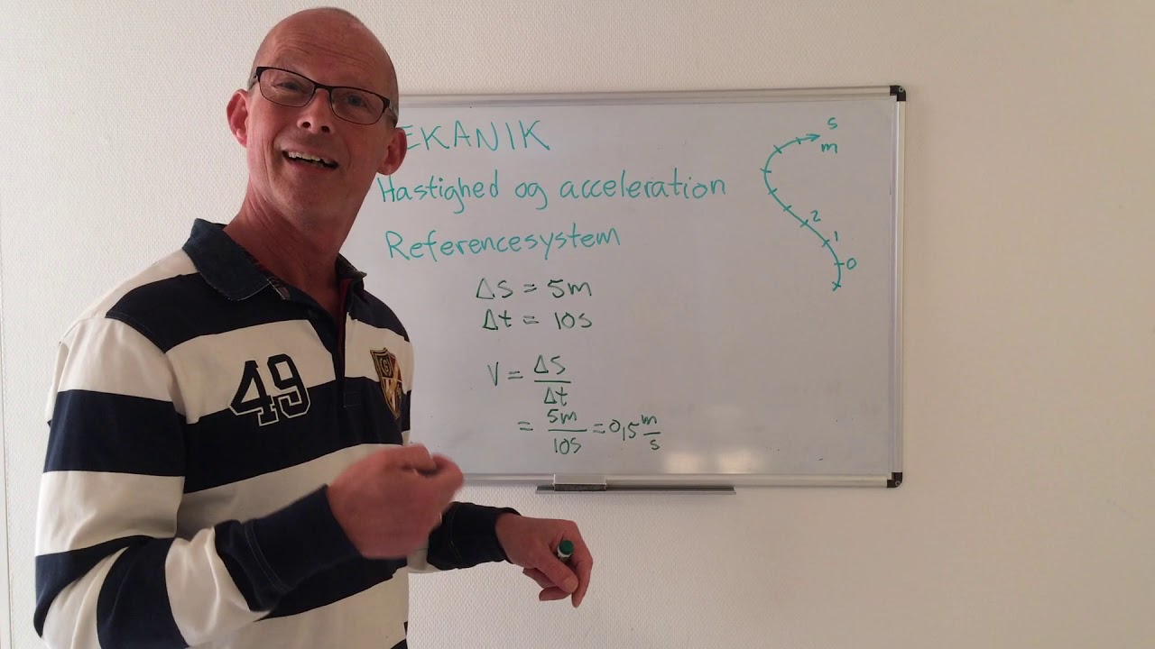 Hastighed og acceleration