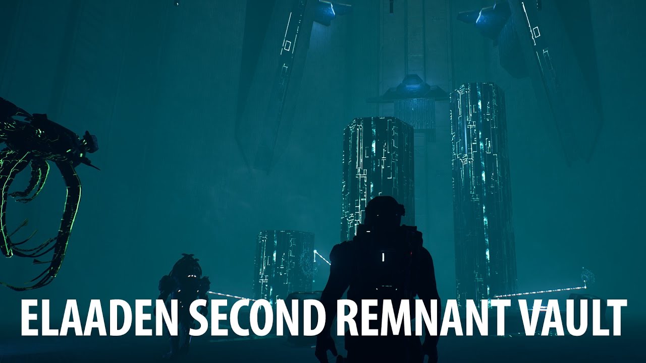 Elaaden Second Remnant Vault Walkthrough - Mass Effect Andromeda