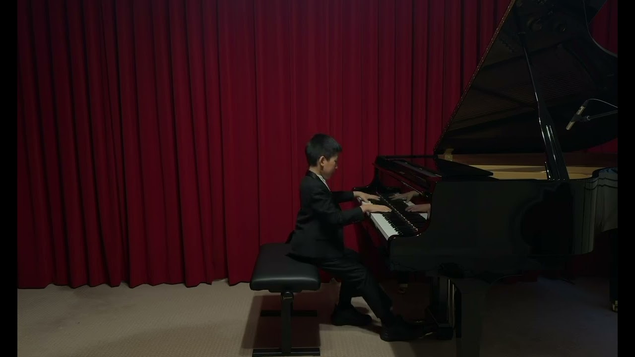 Schumann, Träumerei (Dreaming), Kinderszenen Op.15 No. 7 / Nathaniel Wang, Age 8