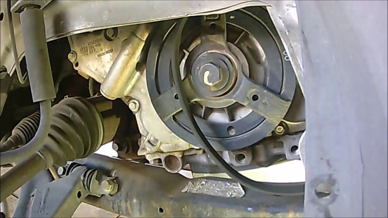 Замена ремня ГРМ на Chevrolet Cobalt 2005-2010 годов выпуска на 2,2-литровом Ecotech