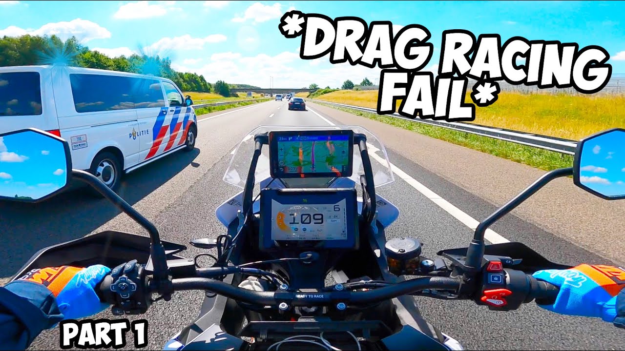 KTM 1290 Super Adventure R : *Eifel & Biker Ranch* - Part 1