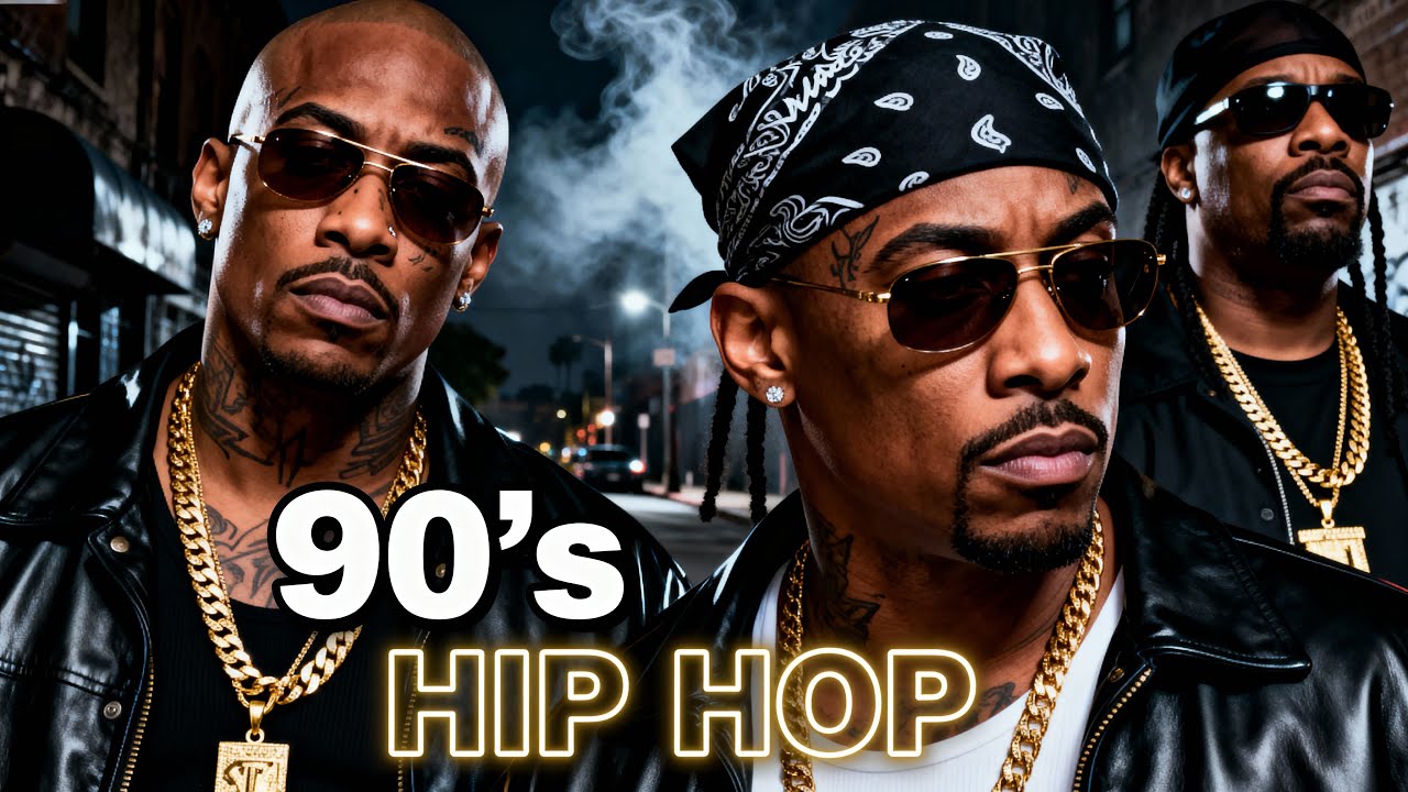 Best of 90s Hip Hop Playlist 🎶 2Pac x Eminem x Snoop Dogg x Dr Dre x Nas | Old School Rap