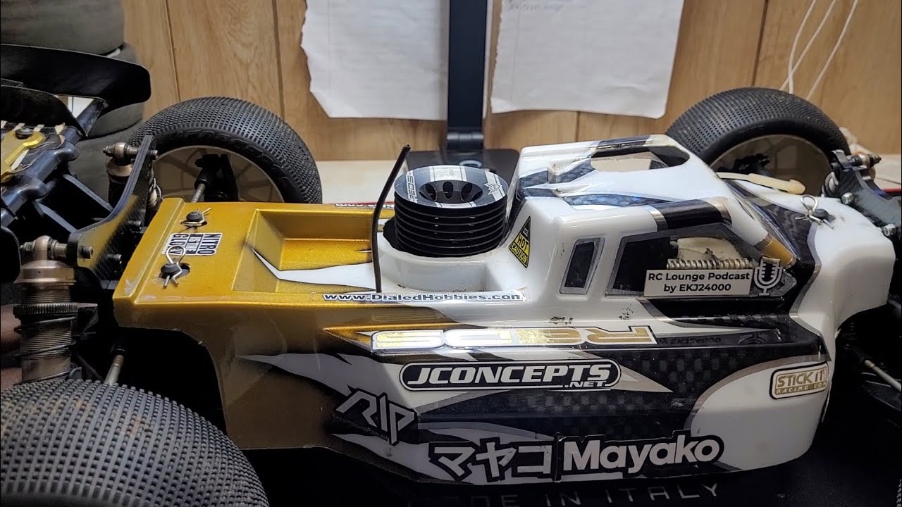 Rc car Set up :Pitch and Roll,  Weight transfer!!