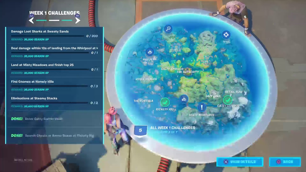 Fortnite C2S3 Livestream