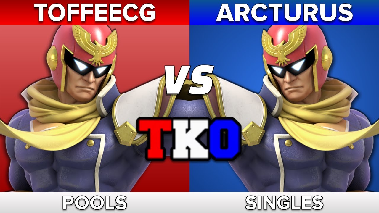TKO 25 - ToffeeCG (Captain Falcon) vs Arcturus (Captain Falcon)