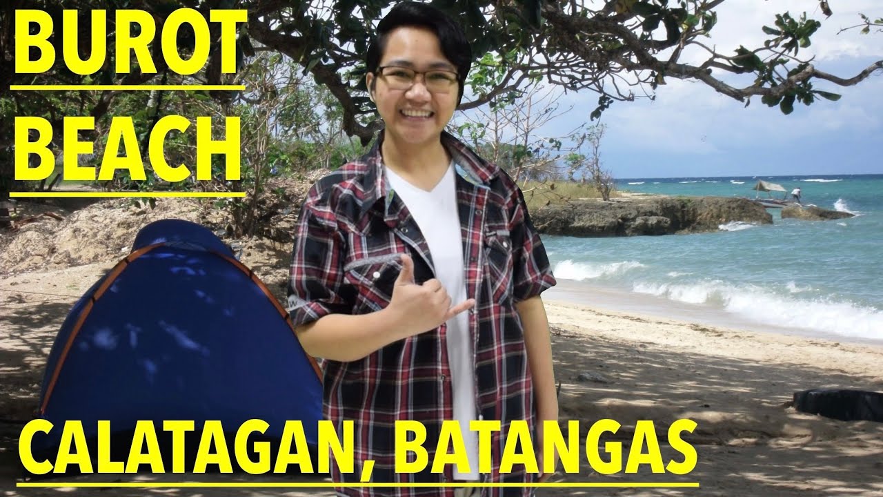 BUROT BEACH CALATAGAN BATANGAS PHILIPPINES