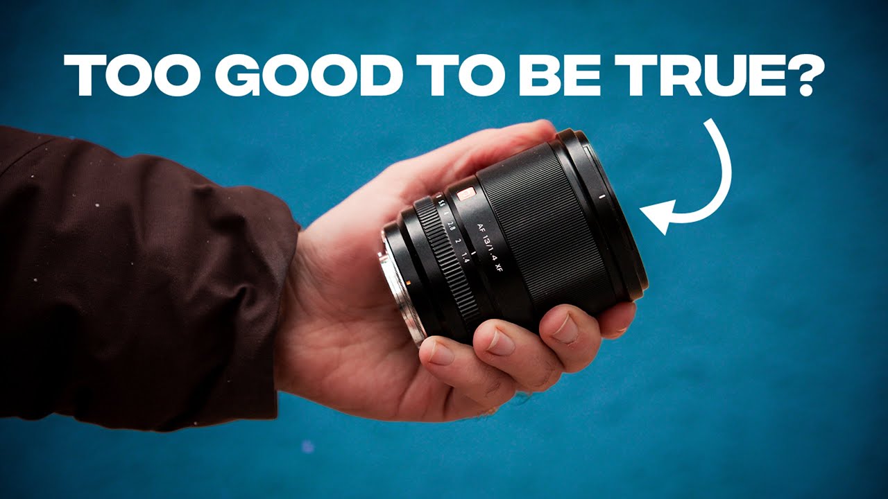 The Lens that FUJIFILM Couldn't Beat! VILTROX 13mm F1.4 Review