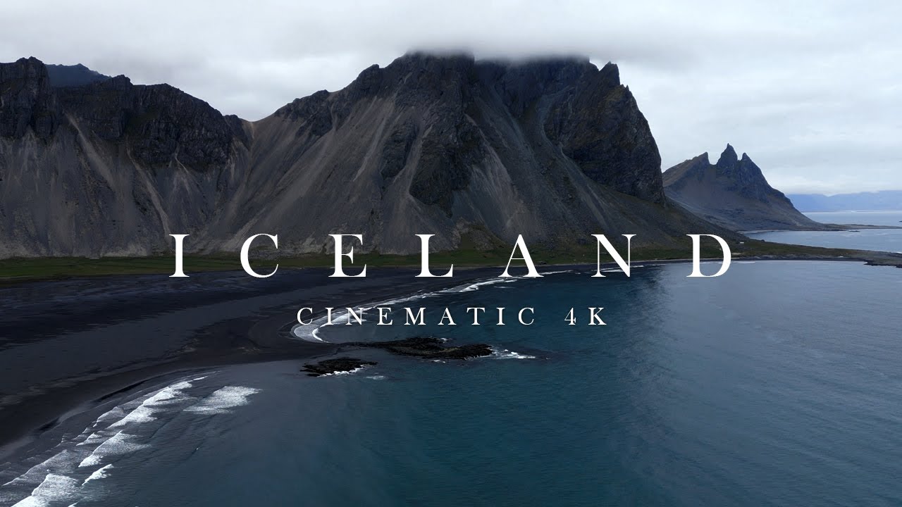 Iceland - A Cinematic 4k Film