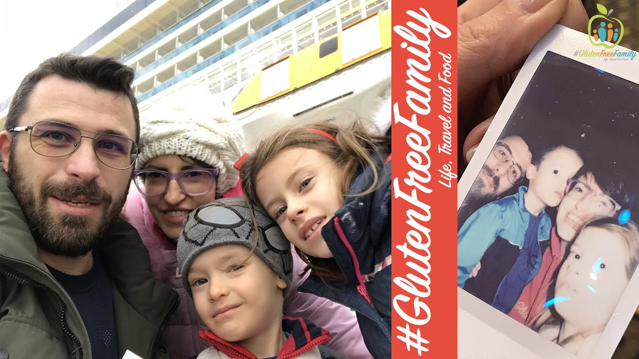 La Crociera Senza Glutine. La Costa Diadema | vlog primo giorno. L’imbarco a Civitavecchia