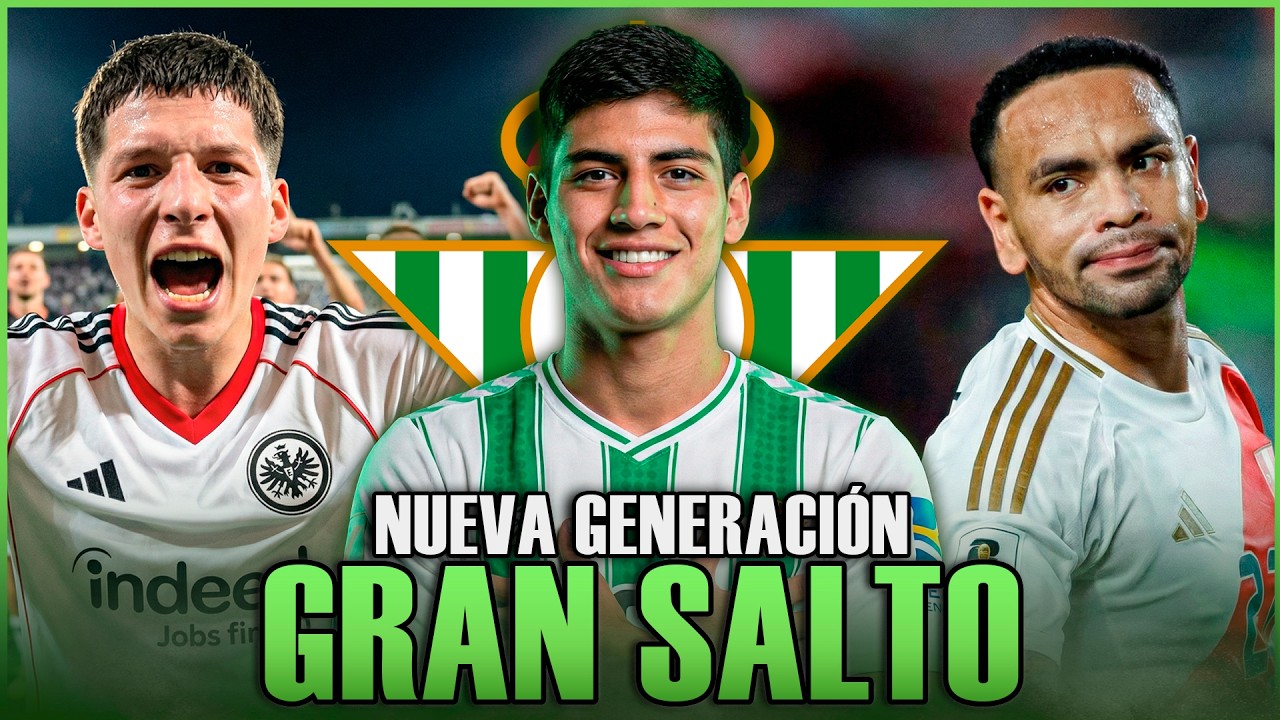 NUEVO TALENTO PERUANO a EUROPA: RAFAEL GUZMAN x REAL BETIS | PHILIPP EISELE FIGURA GOL | ¿Y CALLENS?