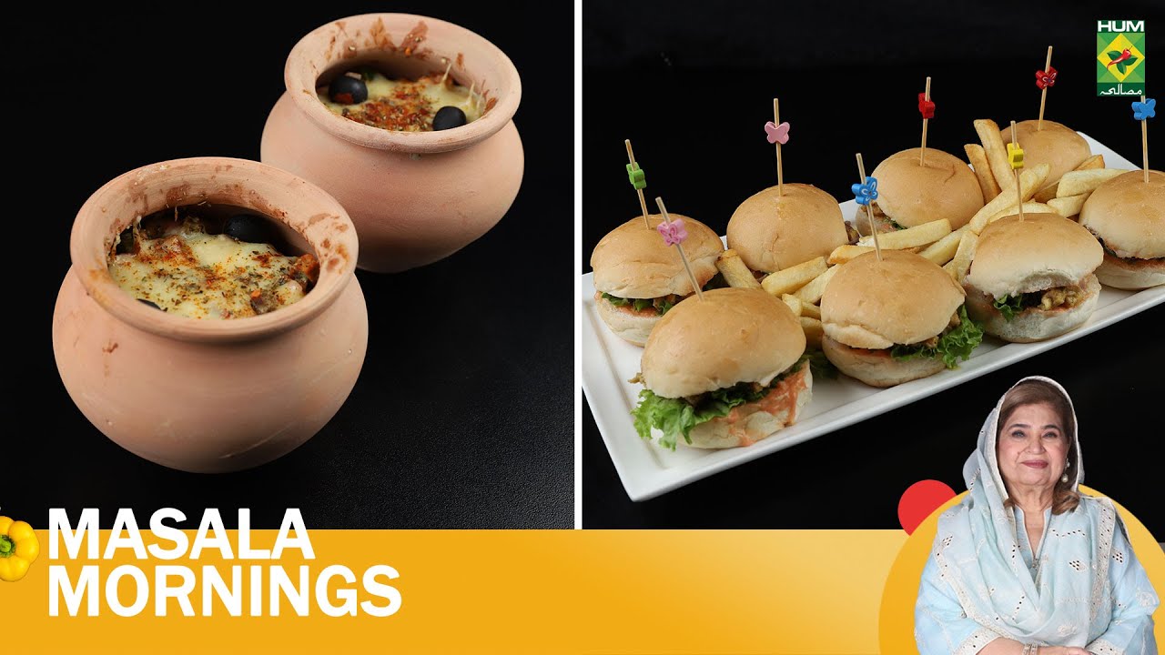 Matka Pizzas & Malai Boti Sandwiches | Shireen Anwar | Masala Mornings | 11 Sept 2025 | Masala Tv