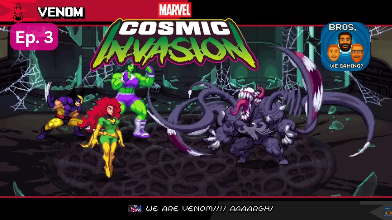 MARVEL COSMIC INVASION - Co-op Playthrough Ep. 3