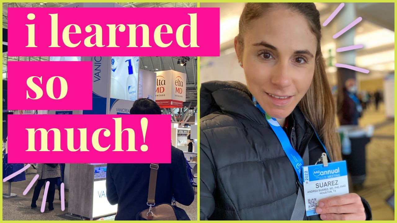 ✈TRAVEL VLOG: SKIN CARE & BOSTON DERMATOLOGY MEETING @Dr Dray