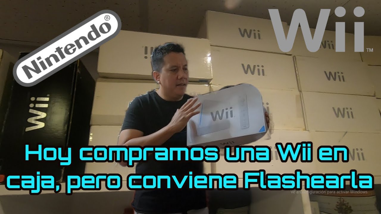 Buscando una Nintendo Wii, conviene Flashearla?