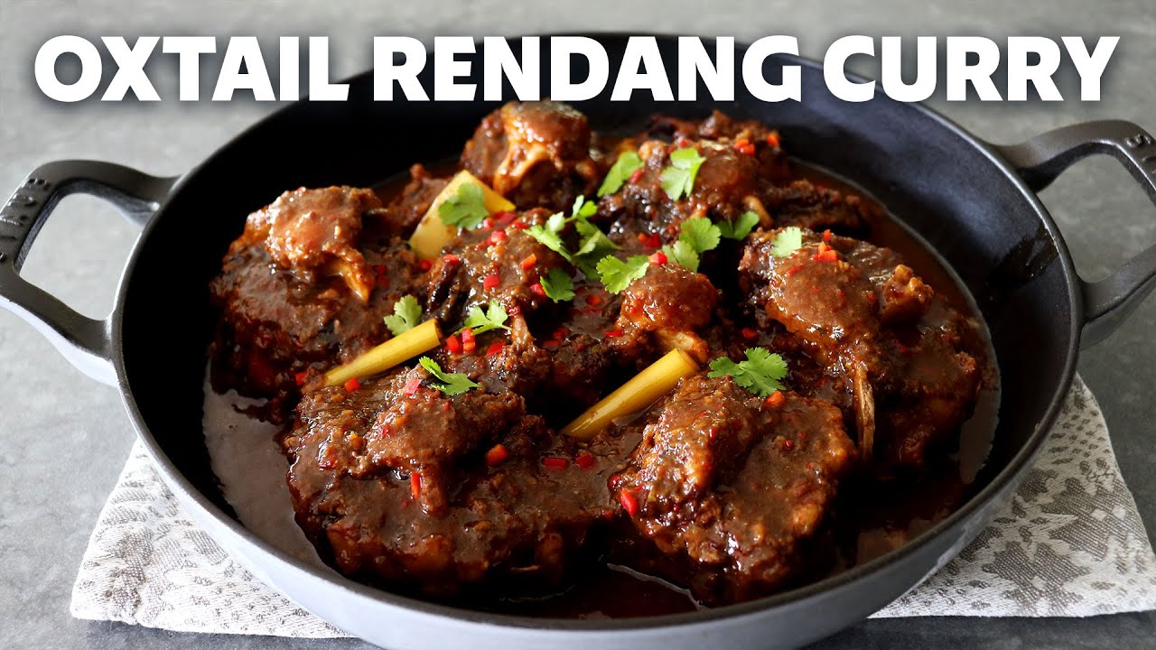 Oxtail Rendang Curry | Food Wishes
