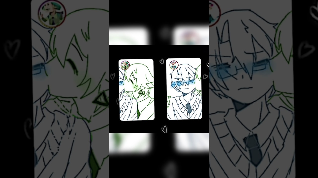 istj x enfp🌚❤️🌝#mbti #自行避雷 #cp向