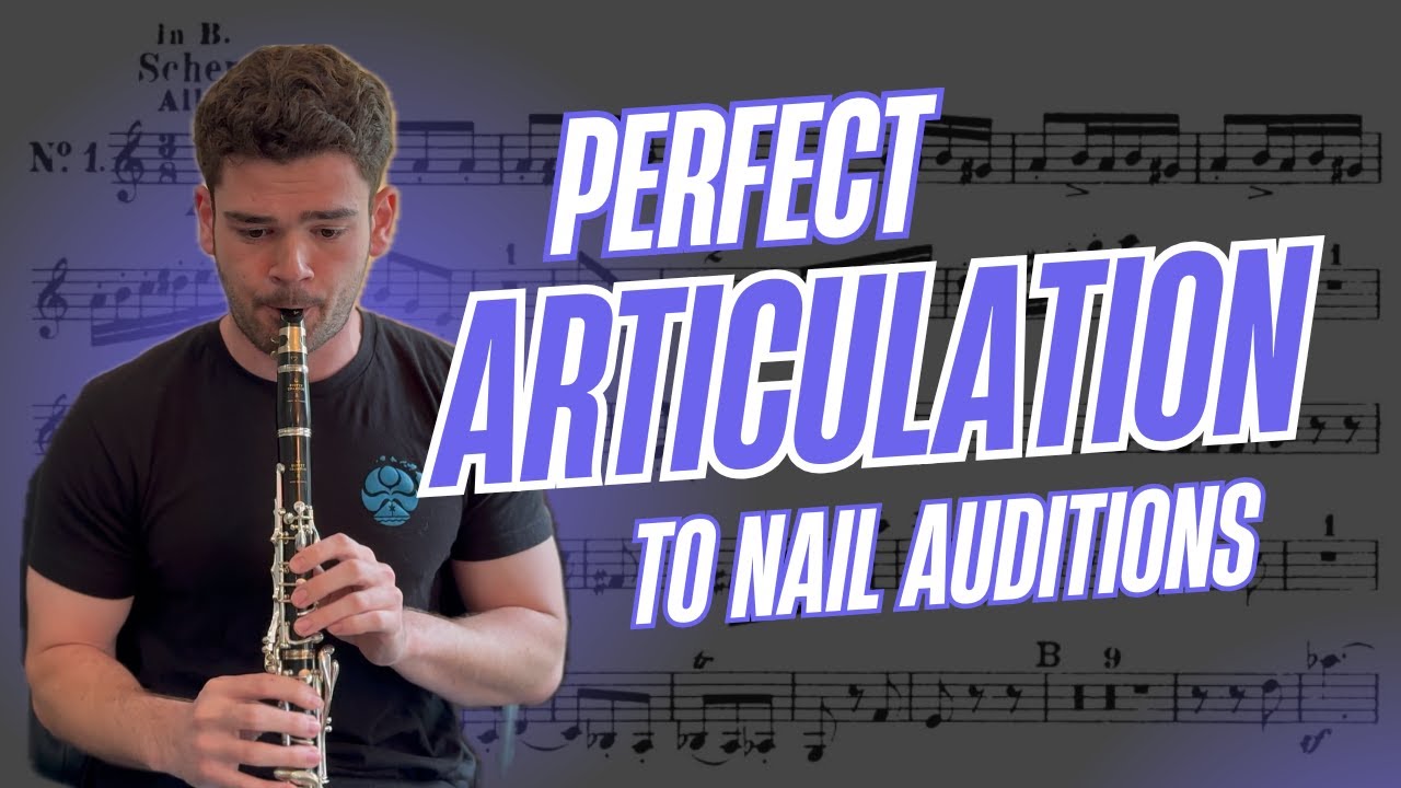 How to Nail Articulated Excerpts (Mendelssohn Scherzo)