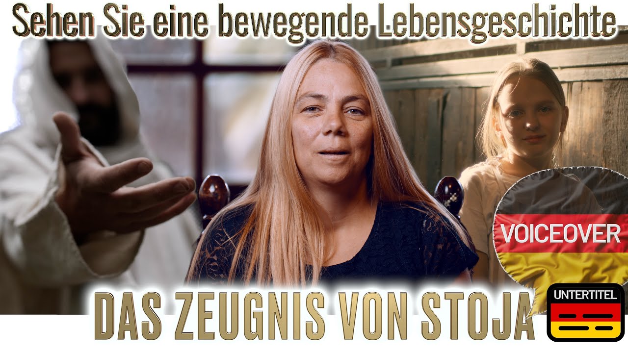 Mein Leben für Jesus | Stoja's unglaubliches Zeugnis von Leid, Gnade und Erlösung |Deutsch VoiceOver