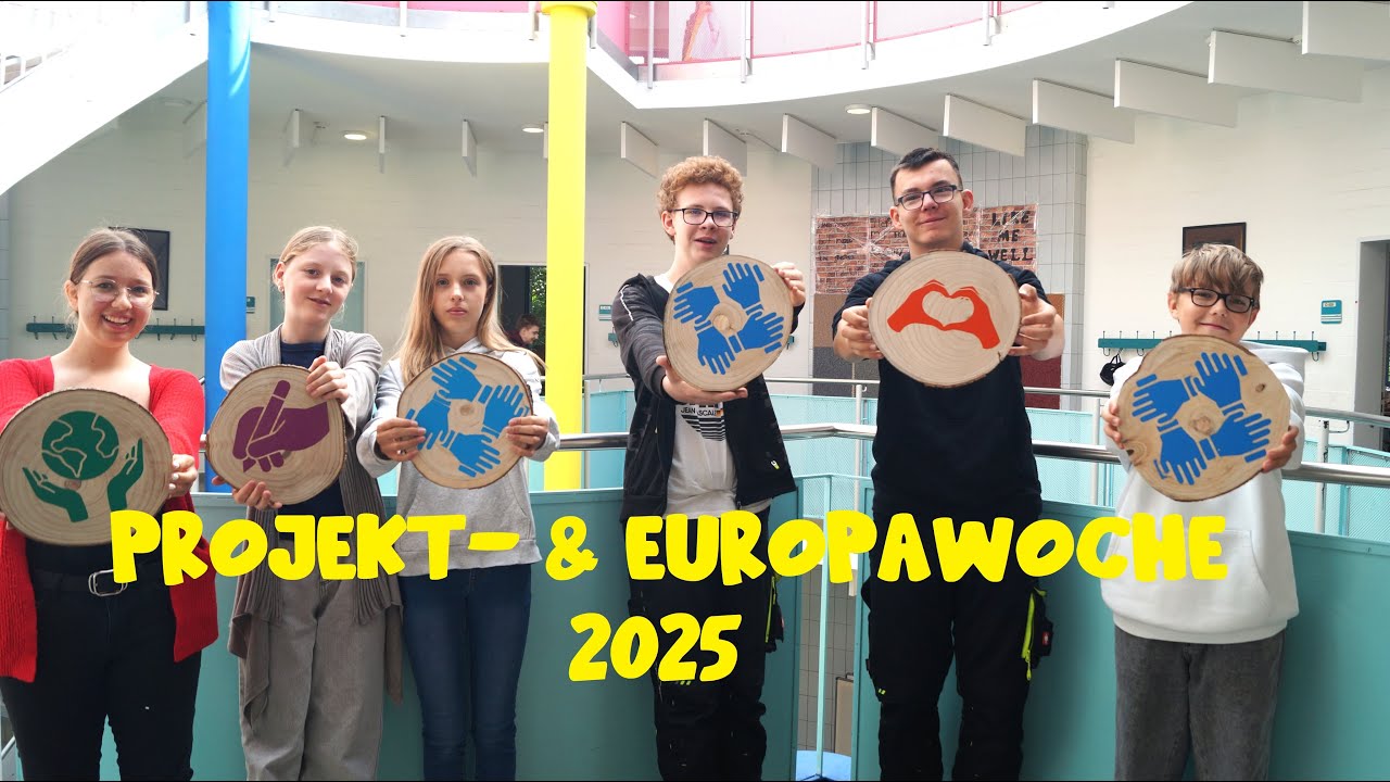 Projekt- und Europawoche 2025