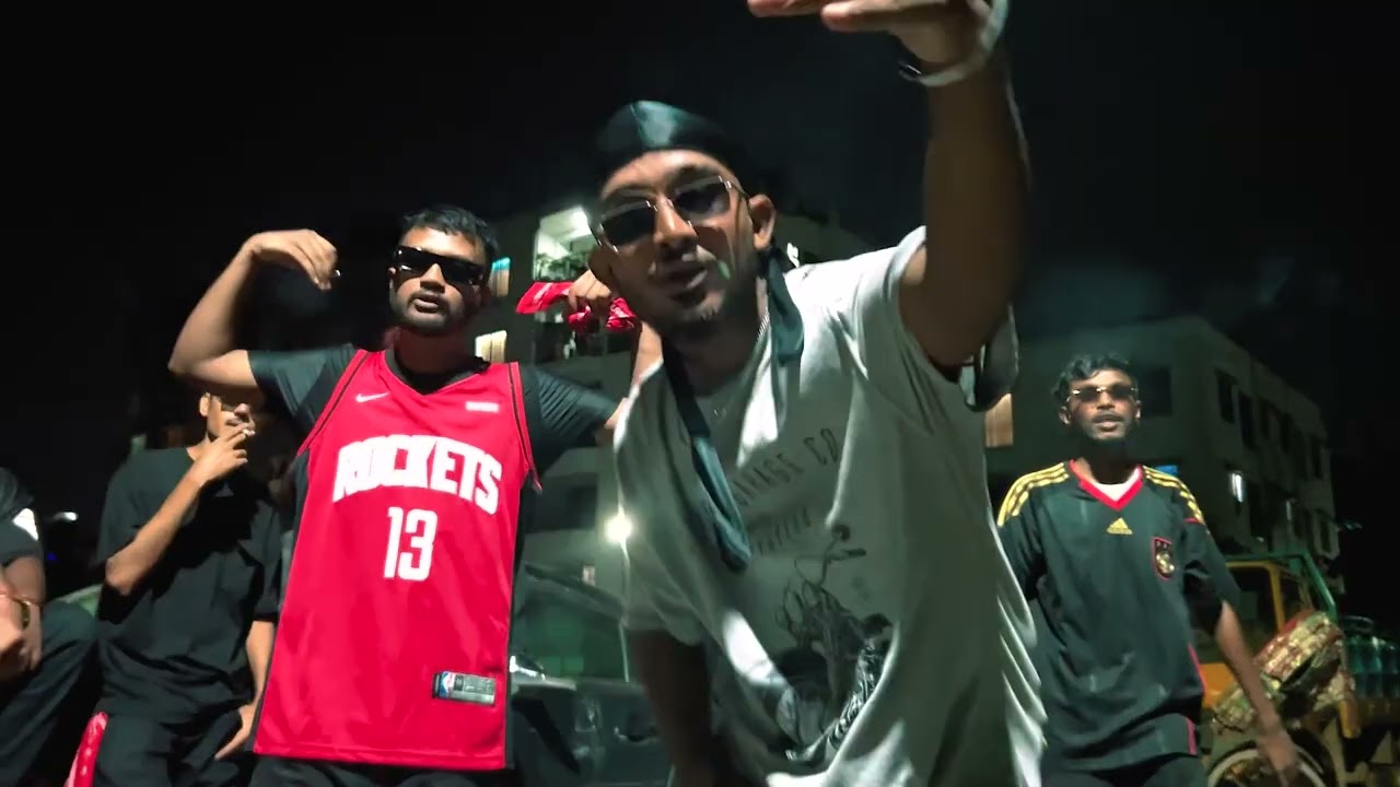 1230 KLASSICK - SCENE ER CHAKKA ft. NS, SHEZAN, COLDKRAFT (Official Music Video)