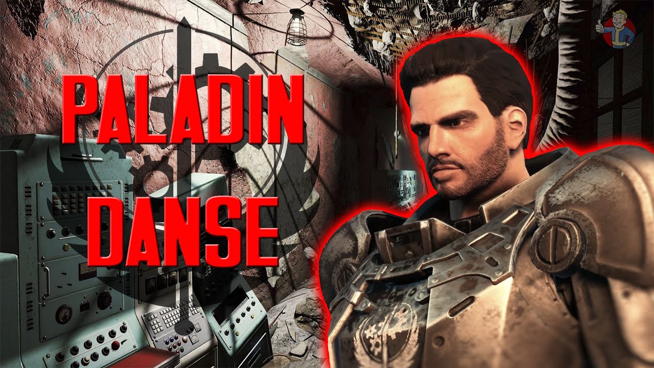 PALADIN DANSE - HISTORIA FALLOUT