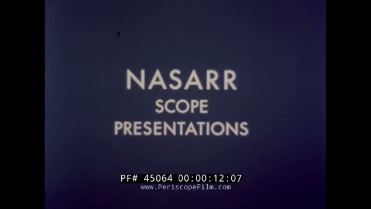 NASARR SEARCH AND RADAR RANGING for F-104 STARFIGHTER  TEST FILM 45064