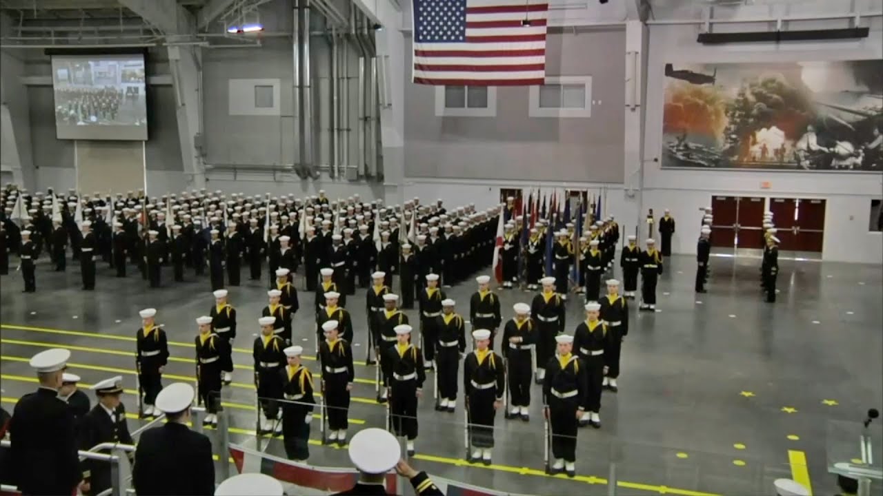 Navy Recruit Training Command Graduation | 03.18.2022