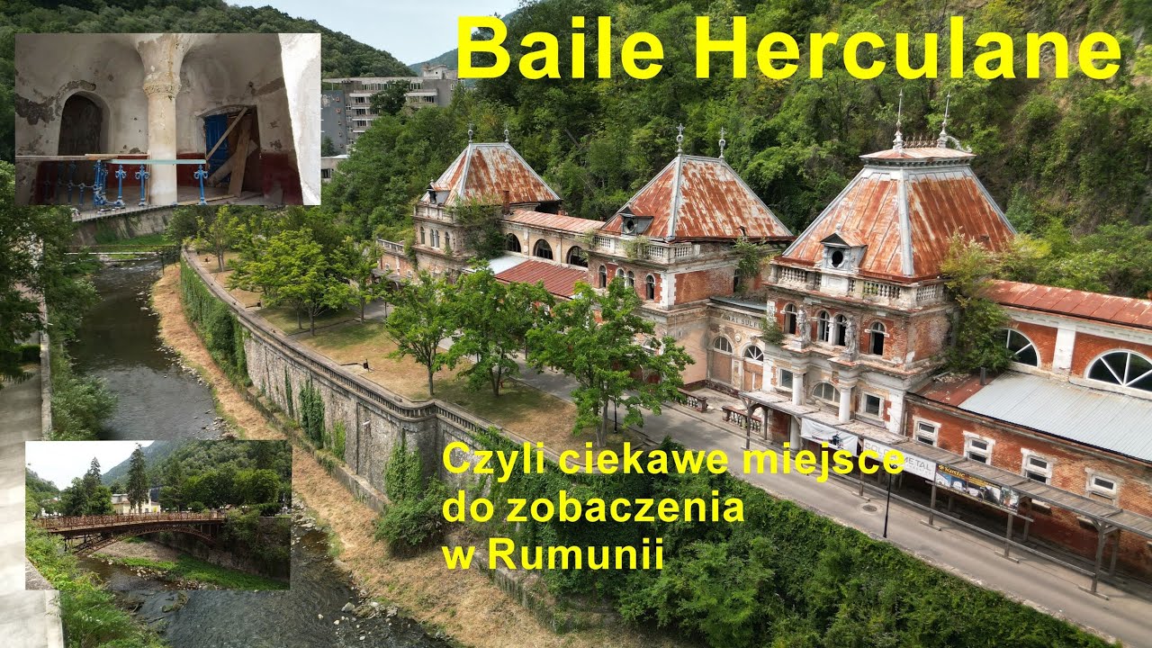 Baile Herculane, Drakula by się zachwycił