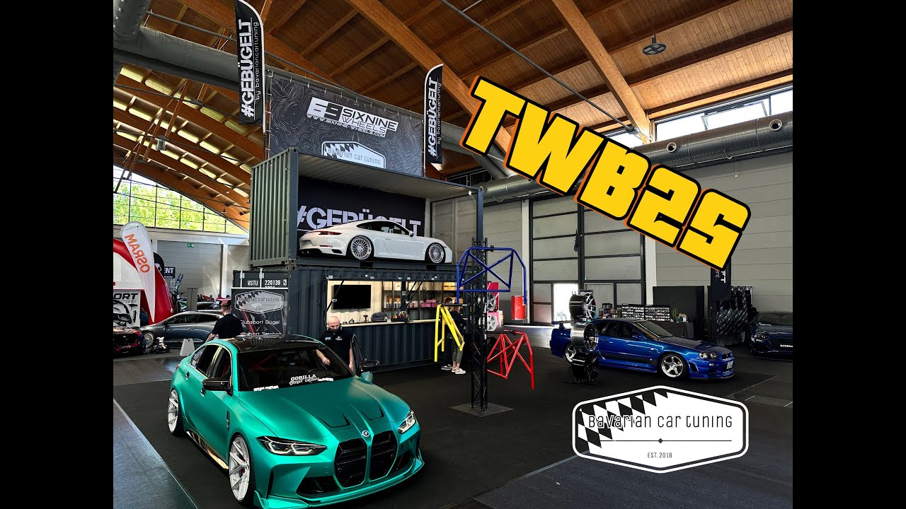 Tuning World Bodensee 2025 – Bavarian Car Tuning mittendrin! 🔥