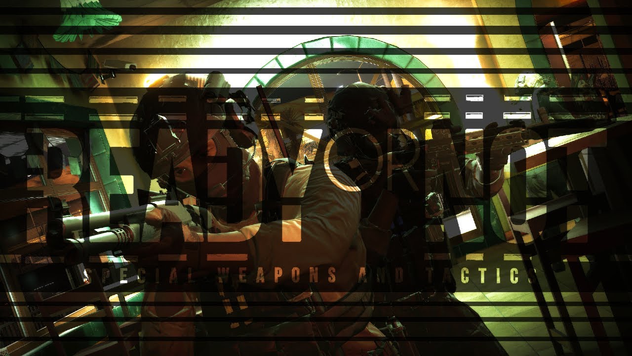 Ready or Not OST (Hunger Strike) Semi-remix