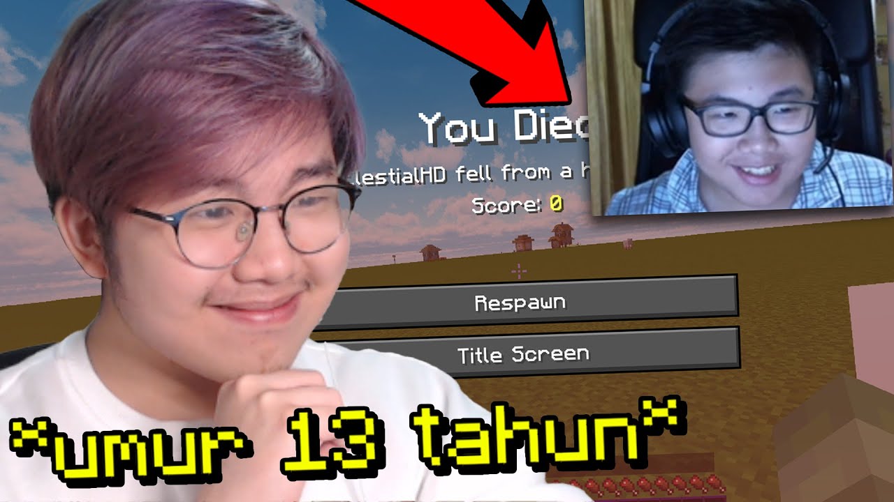 Gw Nontonin Video Lama Gw di Youtube ... (Masih Bocah)