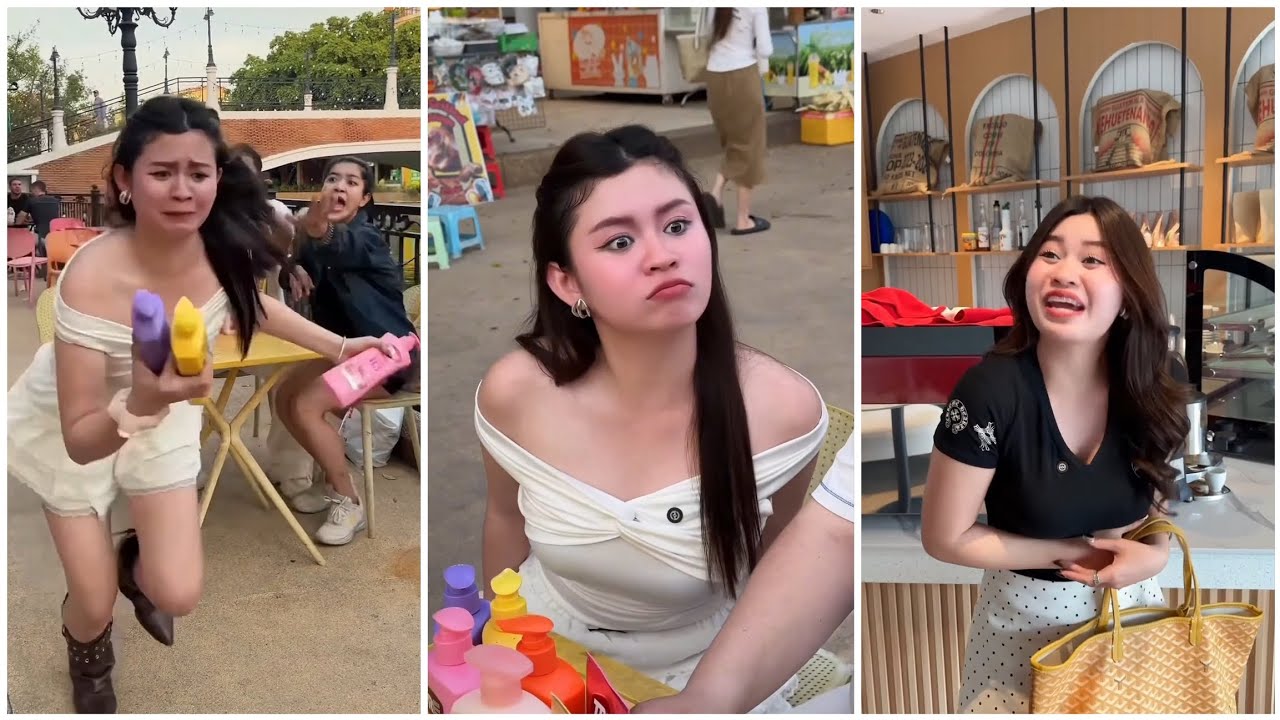 ទើបចេះនិយាយភាសាដំបូងៗ 🤣🤣🤣 មិត្តភក្តិកំពុង Dating ថ្ងៃមួយ 🤣🤣🤣