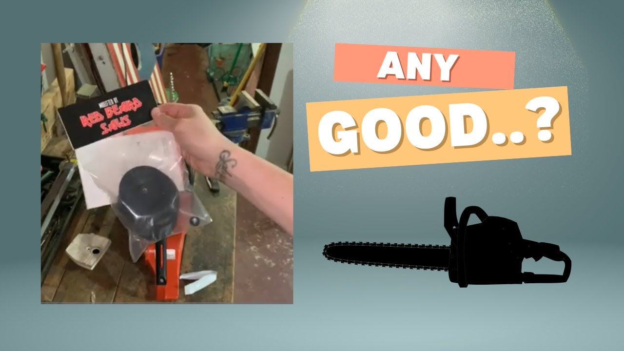 Are Red Beard Air filters any good Echo cs 590 TEST AND REVIEW