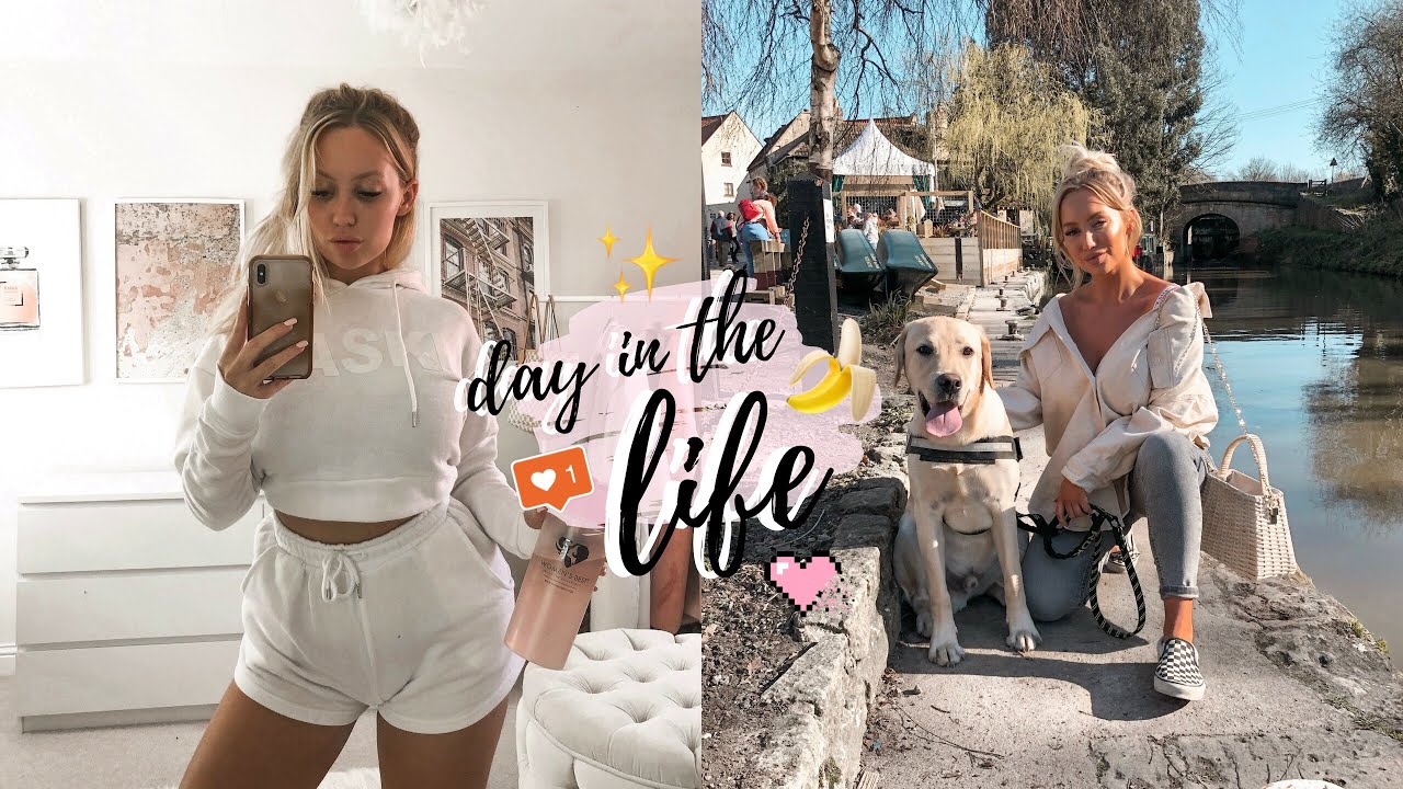 SPEND A DAY WITH ME! GYM, NEW RELEASES & UPDATES
