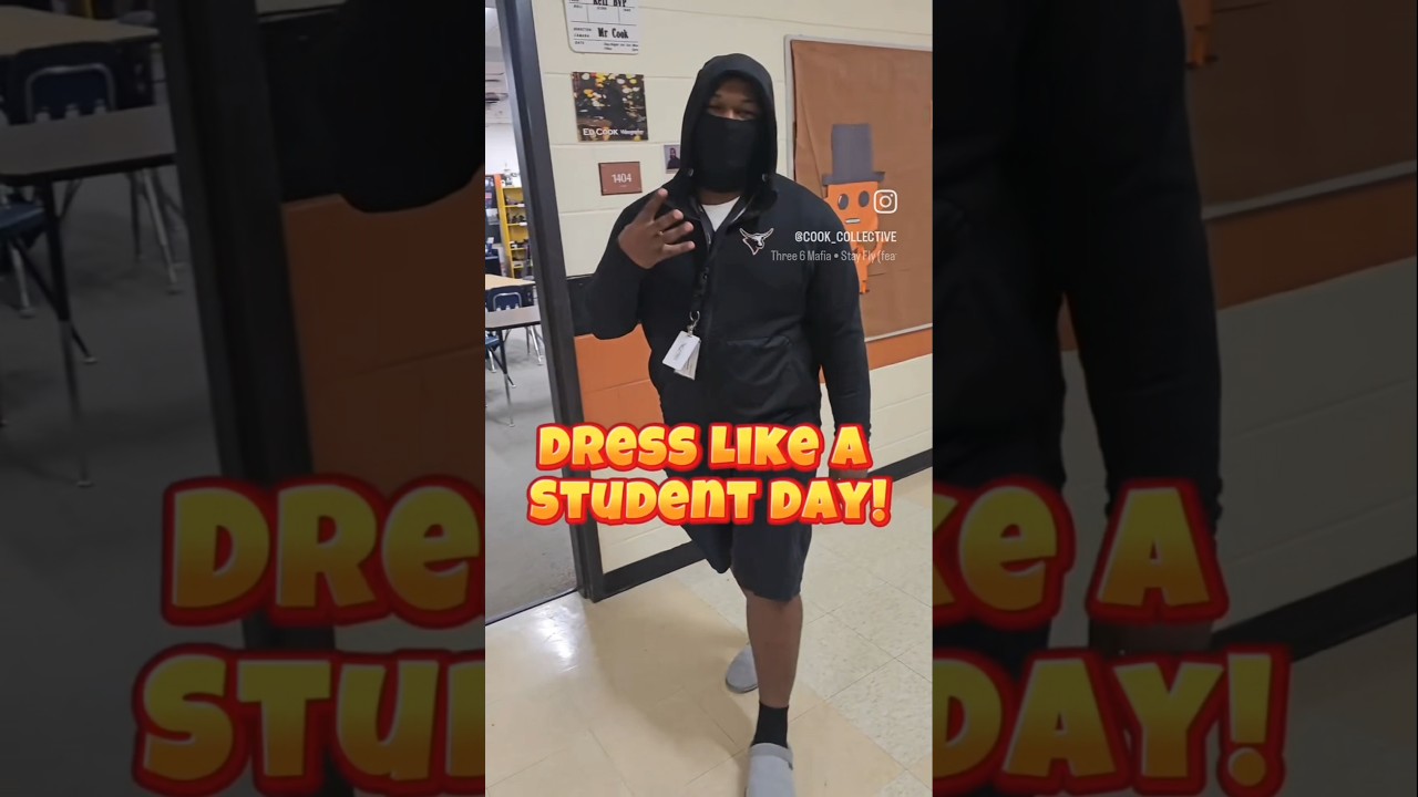 Teachers Dress like Students