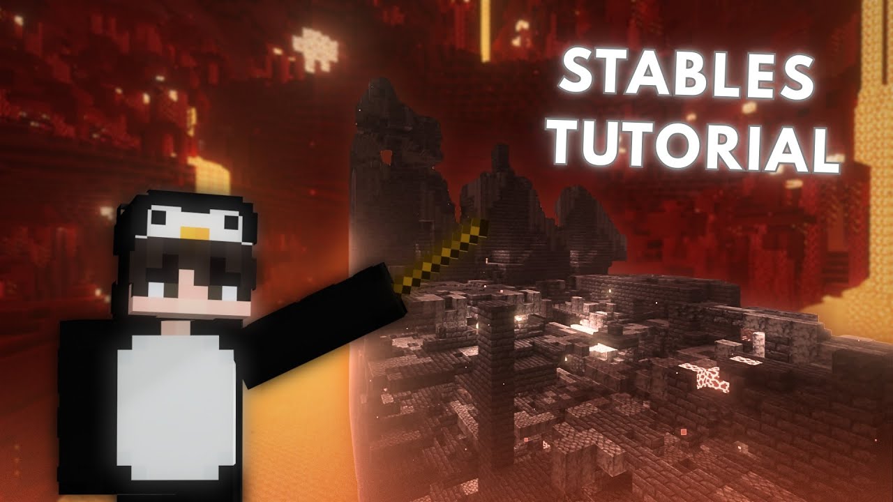 Advanced Stables Bastion Tutorial [Deutsch] | Minecraft Speedrun