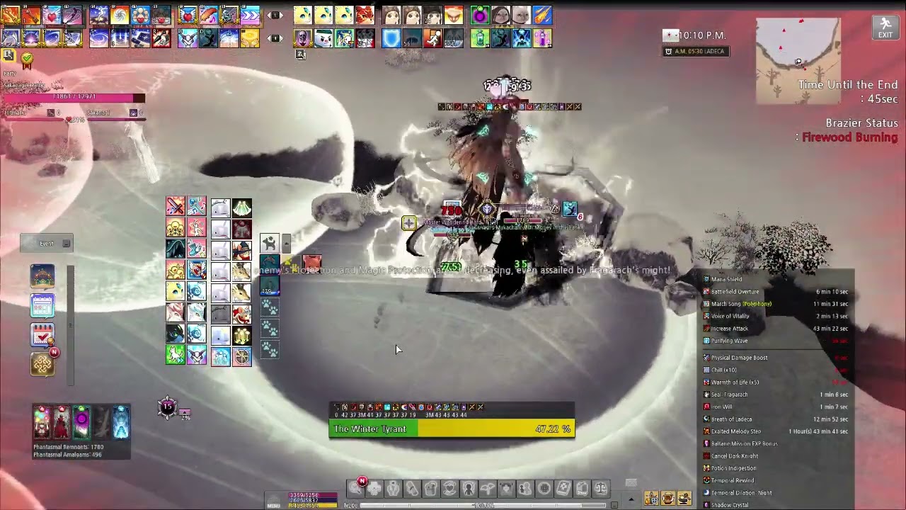 [Mabinogi] Glenn VHM Duo 1 Brazier Trash Saint POV Deathless