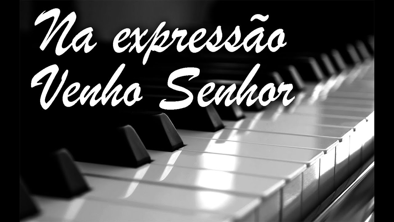 Piano ICM - Na Express&atilde;o / Venho Senhor