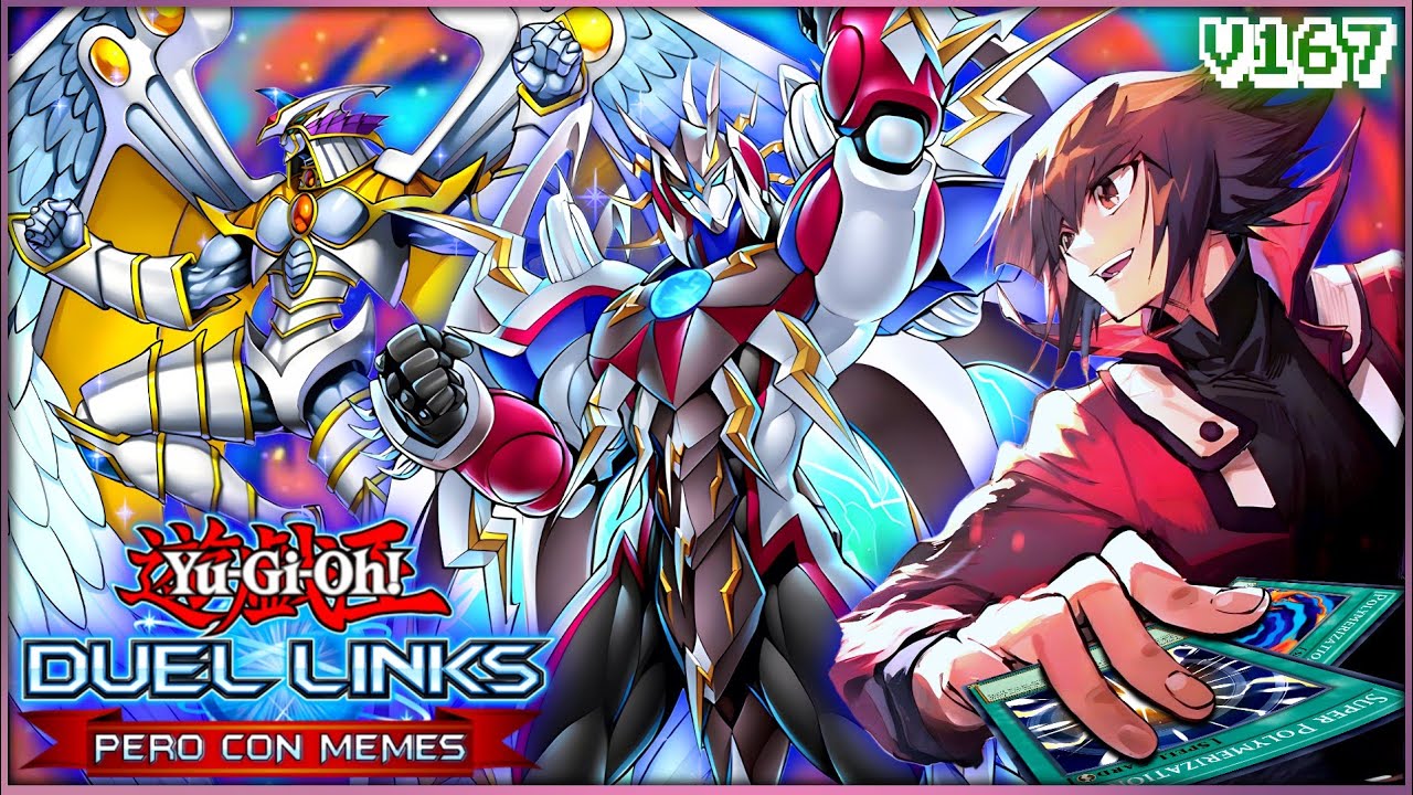 MUCHO CONTACTO🌈 CON LOS HÉROES XDD [HERO DECK] "Elemental Hero" || DUEL LINKS PERO CON MEMES - v167
