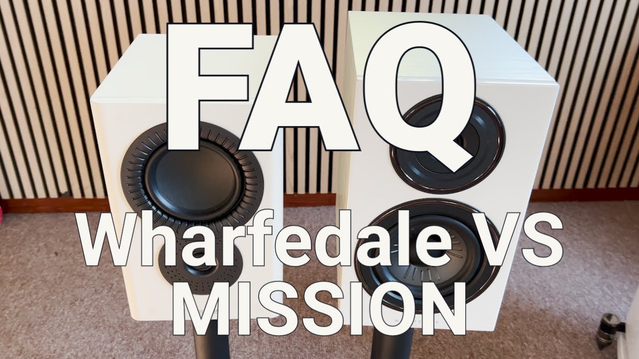 Часто задаваемые вопросы &mdash; Wharfedale против Mission: в чём разница? С Питером Комо