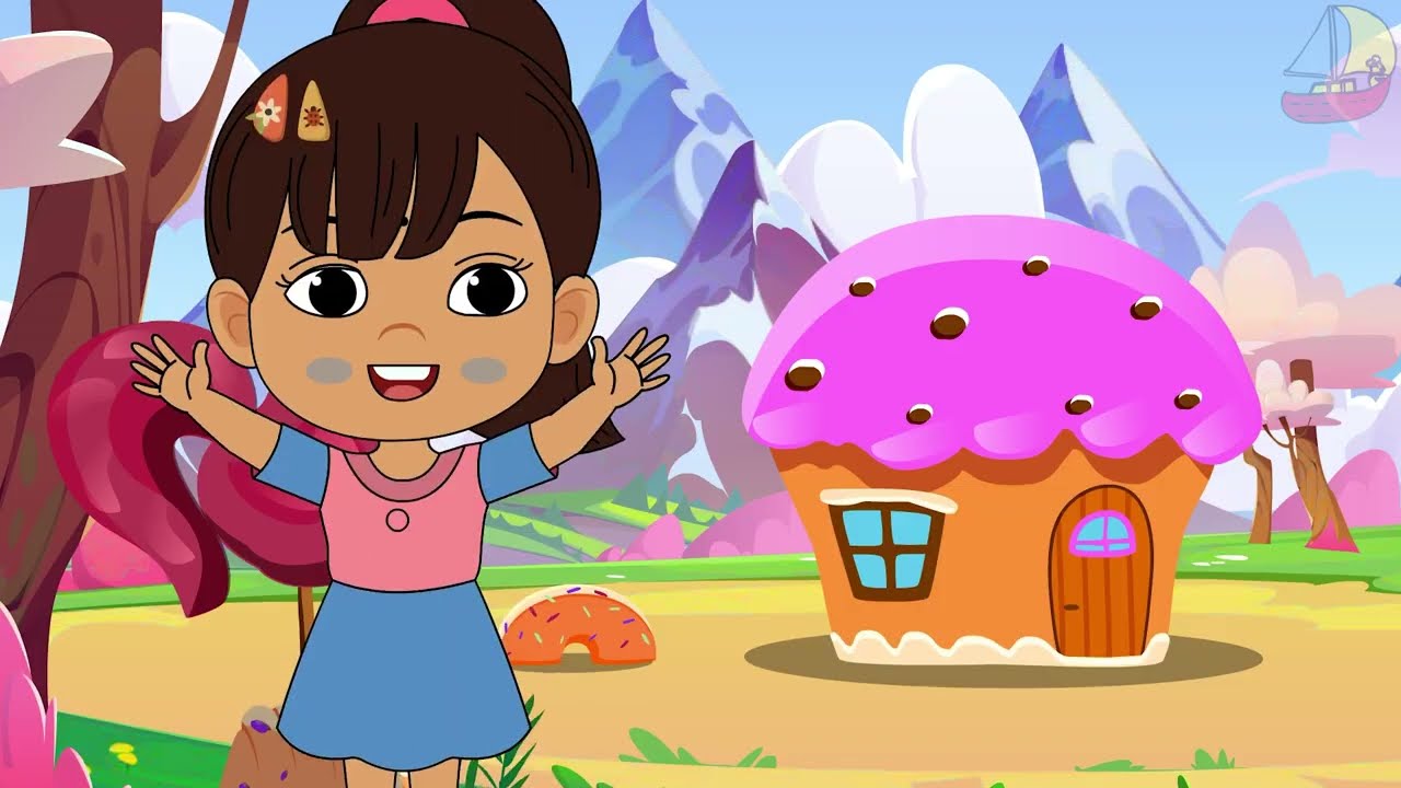 The Ice Cream Song | Kids Songs | Boattoons Rhymes ⛵