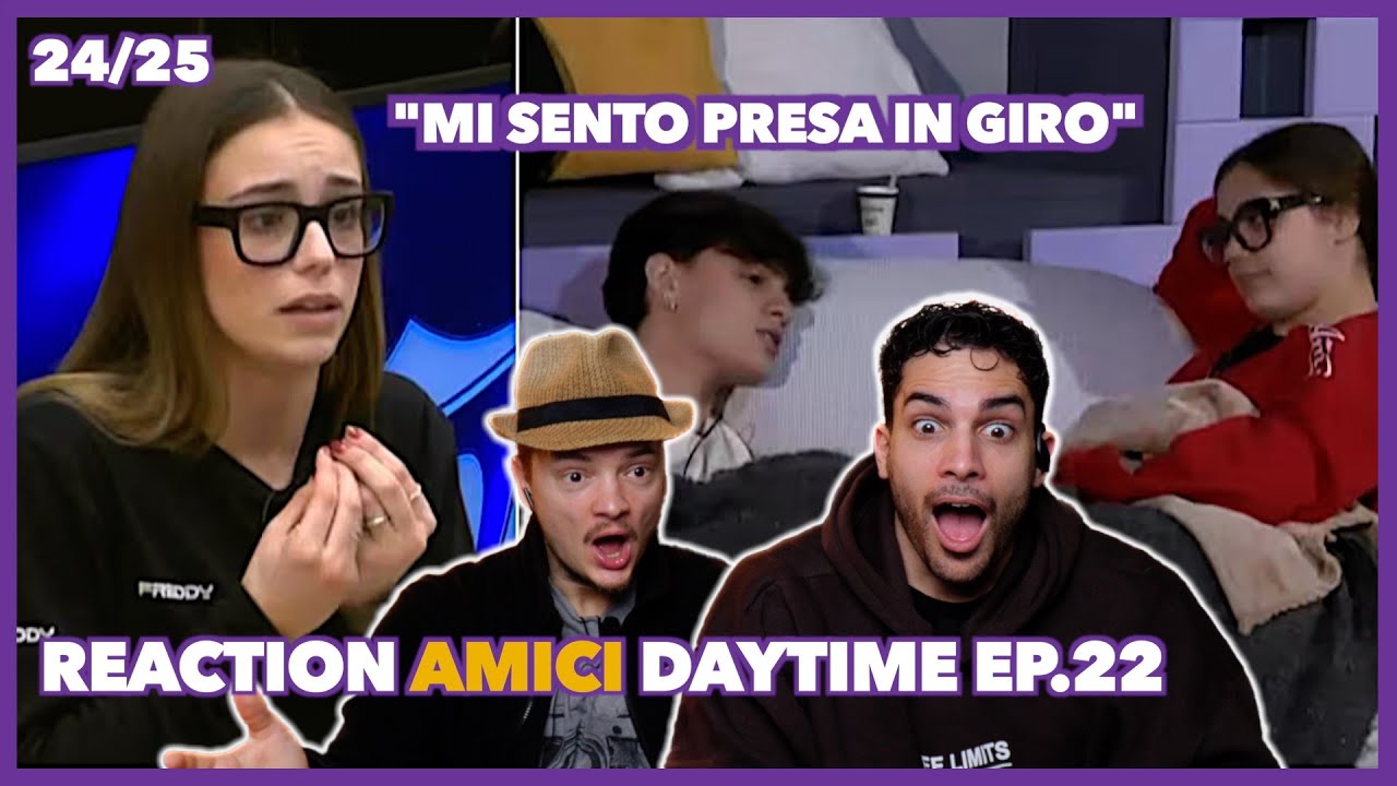 Drammi d'Amore, Luk3 ma cosa fai?  |  Reaction Amici Daytime ep.22
