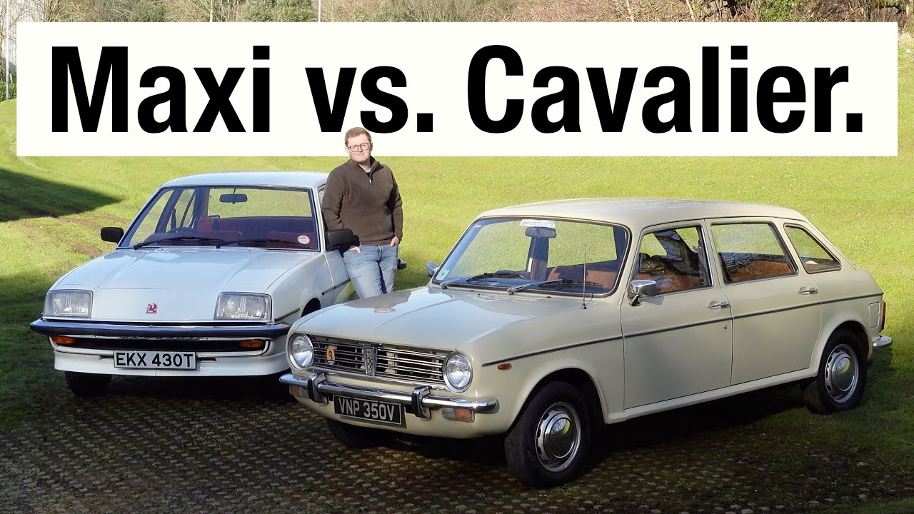 ‘70s Family Car Battle: Austin Maxi vs. Vauxhall Cavalier