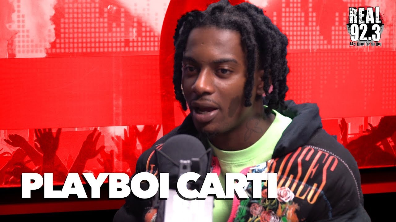 Playboi Carti Shares About A$AP Rocky & His Album With Lil Uzi