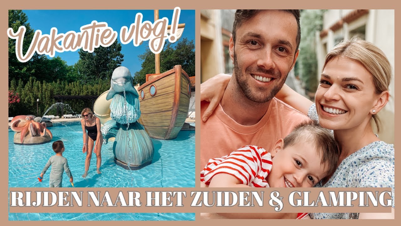 Rijden naar het Zuiden & GLAMPING in Frankrijk - VAKANTIEVLOG 2023 | Lifestyle Spot