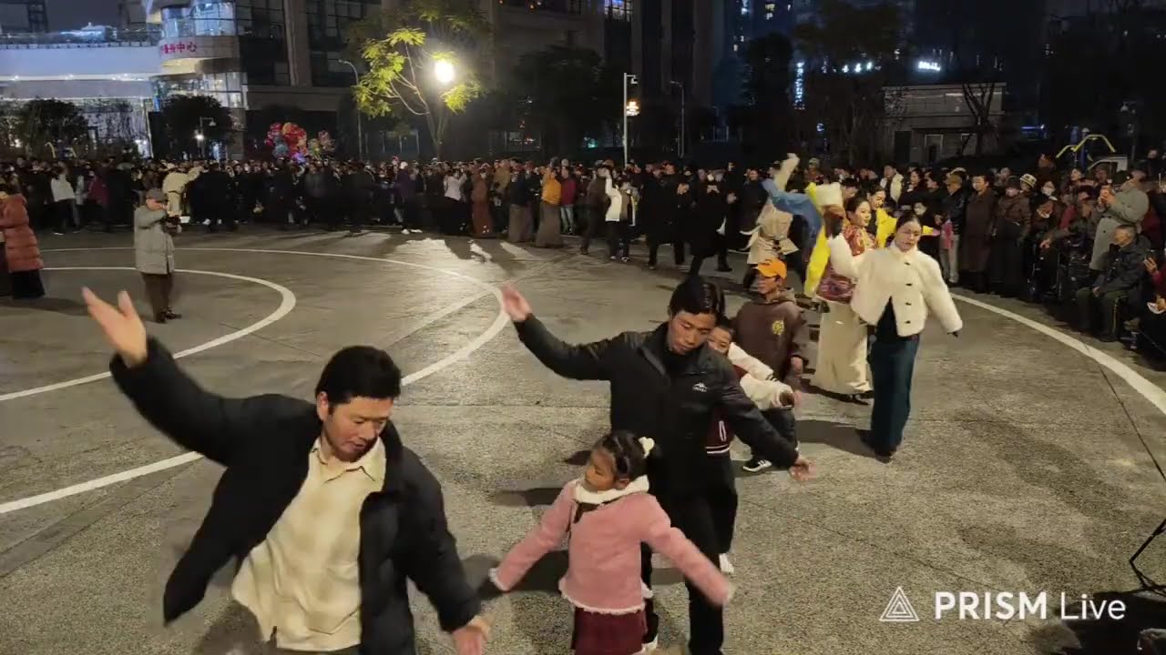 Tibetan Guozhuang dance Tv 24012026