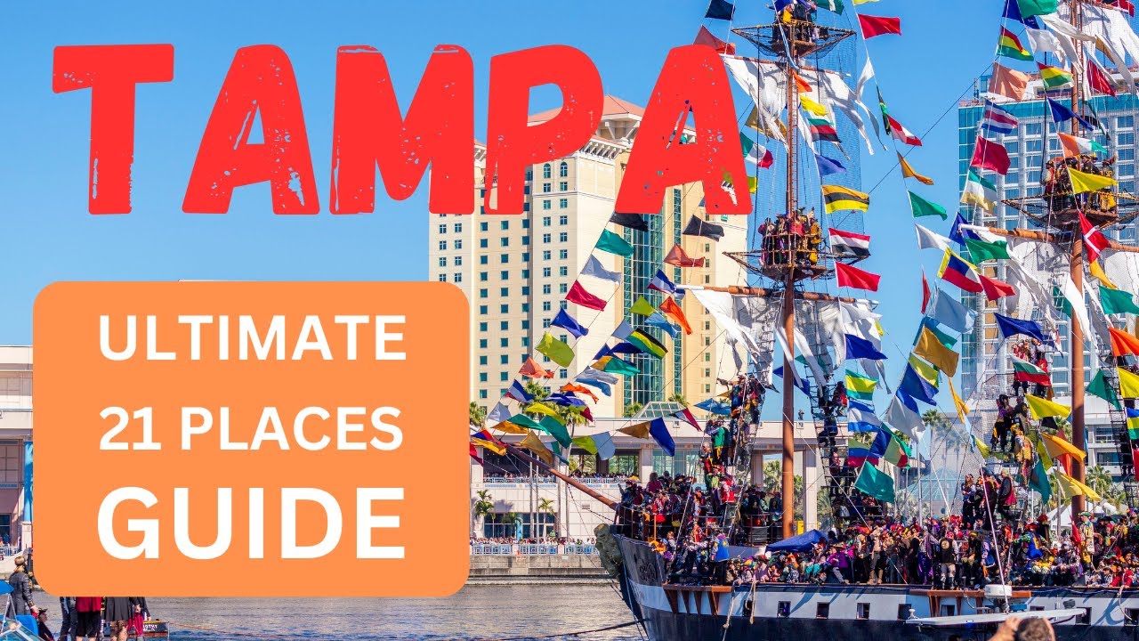Top 21 Hidden Gems and Must-See Spots in Tampa! (Tampa travel guide and tourist attractions)