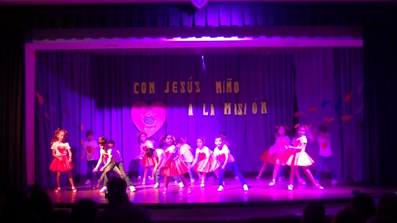 1º A Tengo el corazón contento