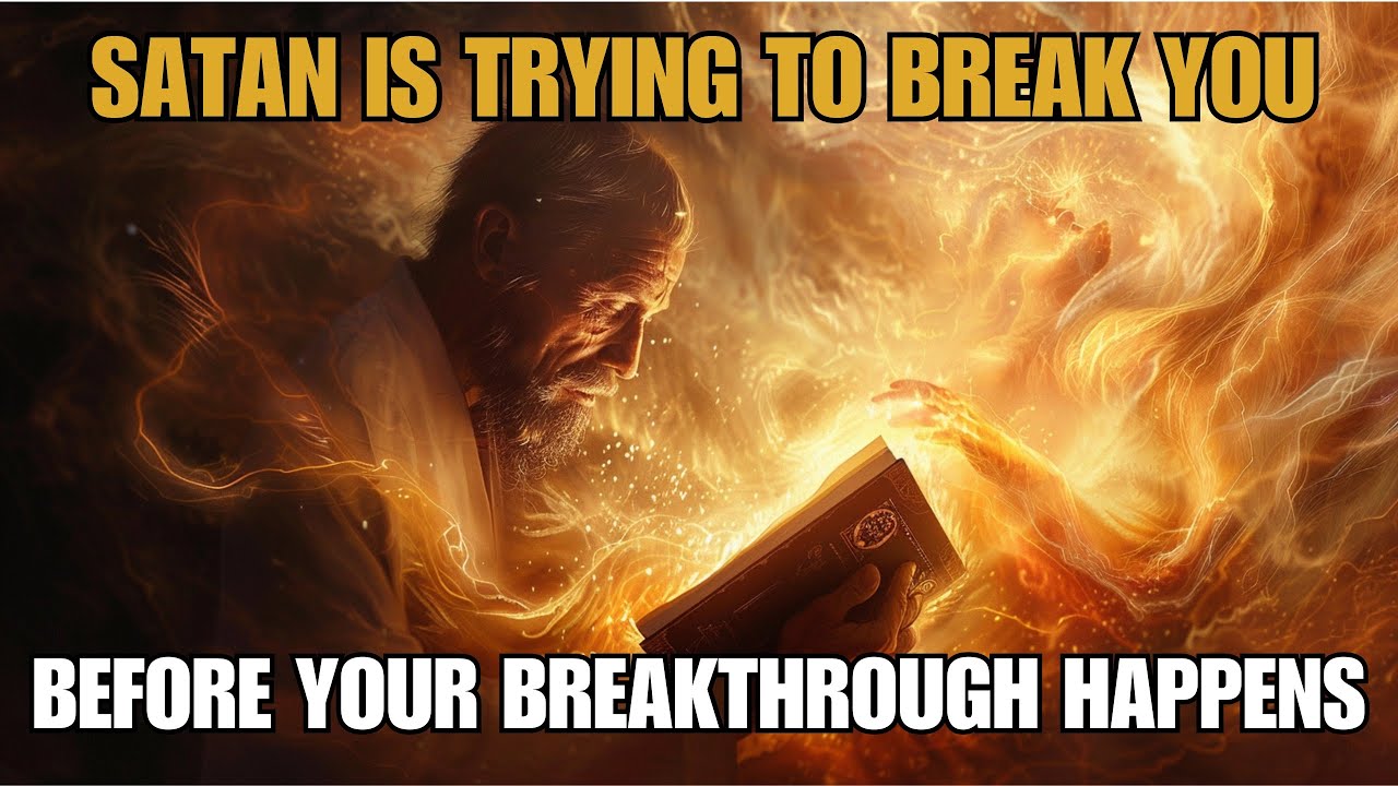 Satan Is Trying To Break You Before Your Breakthrough Happens | Biblical Wisdom