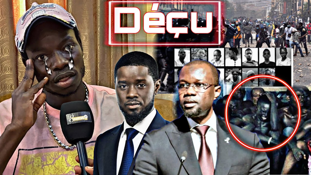 ‼️«Si kasso bi lagne ma taguè sama Yaye »Victime des manifestations Mars,Boy Diop très déçu de..